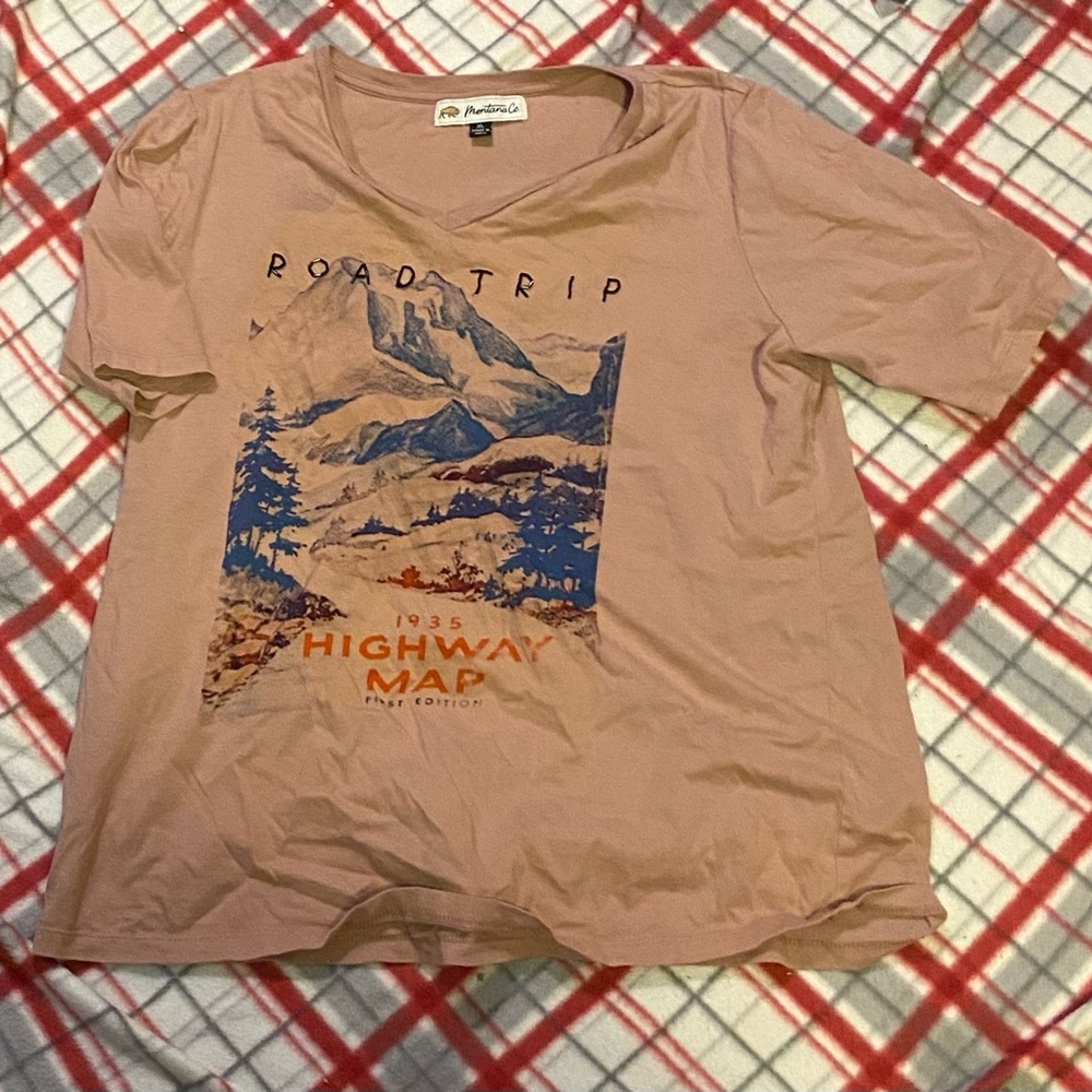Montana Road-trip Tee